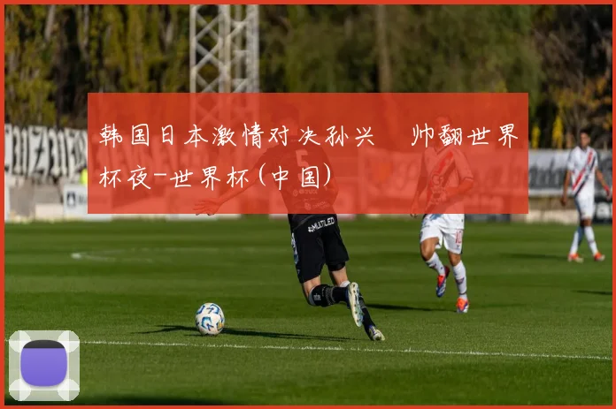 韩国日本激情对决孙兴慜帅翻世界杯夜-世界杯(中国)
