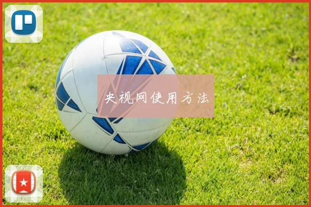 央视网使用方法