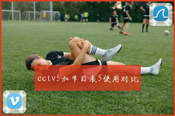 cctv5加节目表5使用对比