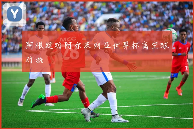 阿根廷对阿尔及利亚世界杯高空球对抗