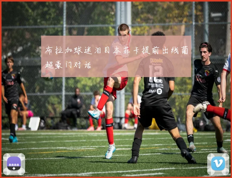 布拉加球迷泪目本菲卡提前出线葡超豪门对话
