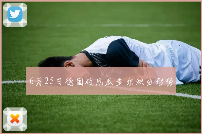 6月25日德国对厄瓜多尔积分形势