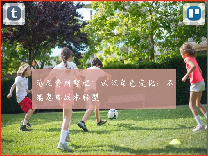 范尼资料整理：认识角色变化，不能忽略战术转型
