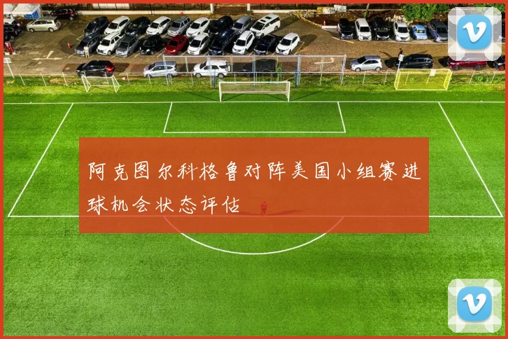 阿克图尔科格鲁对阵美国小组赛进球机会状态评估