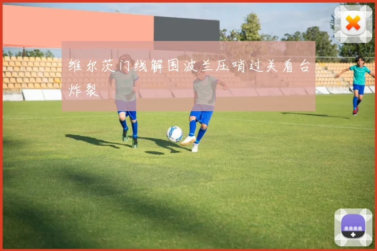 维尔茨门线解围波兰压哨过关看台炸裂